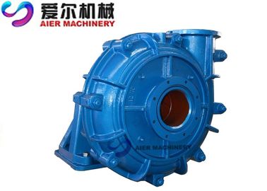 China  Slurry Pump Interchangable Electric Slurry Pump , Heavy Duty Slurry Pump supplier